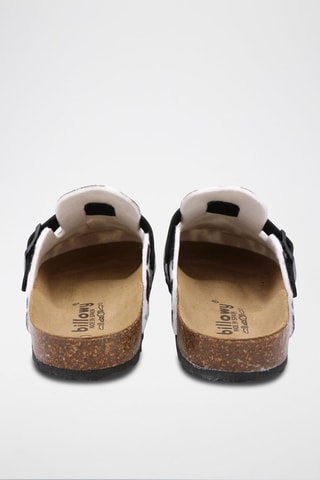 Clogs Rosso 
Ecru en Zwart