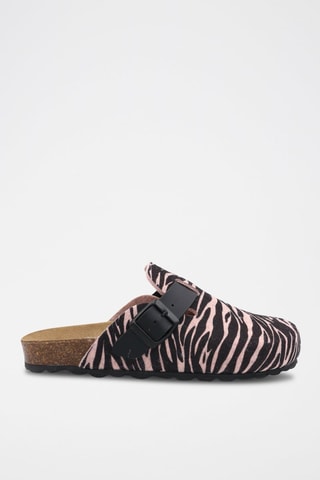 Clogs Rosso 
Roze en Zwart