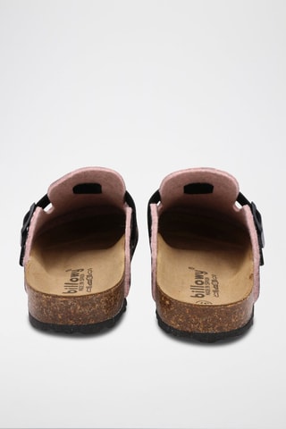 Clogs Rosso 
Roze en Zwart