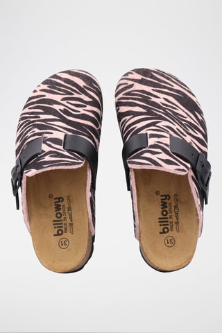 Clogs Rosso 
Roze en Zwart