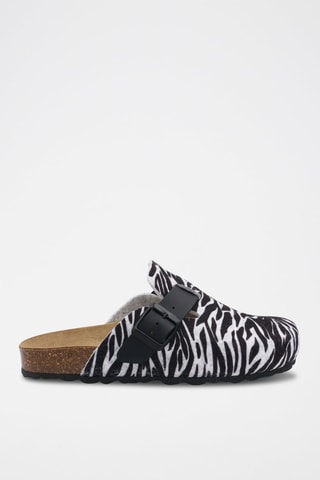 Clogs Rosso 
Ecru en Zwart