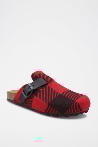 Clogs Rosso Rood en Zwart
