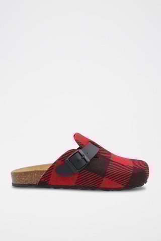 Clogs Rosso Rood en Zwart