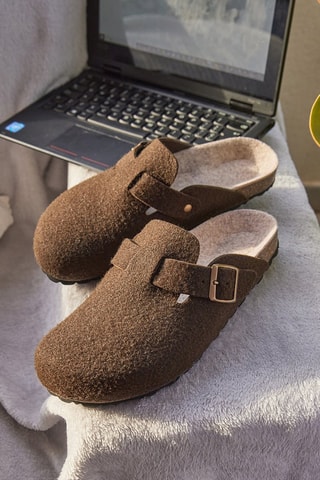Clogs Rosso Bruin