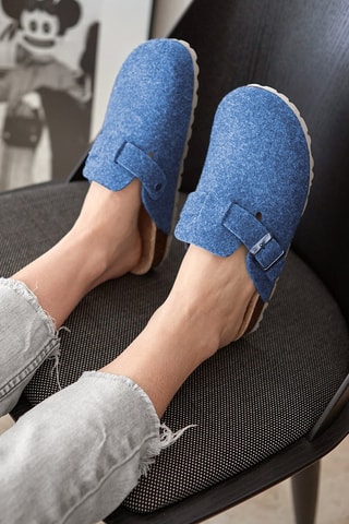 Clogs Rosso Blauw