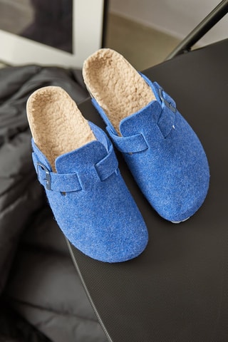 Clogs Rosso Blauw
