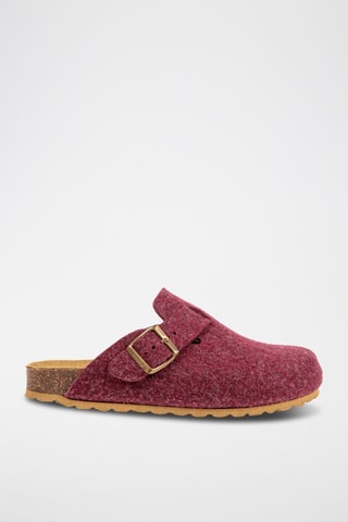 Clogs Rosso - Bordeauxrood
