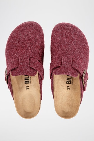 Clogs Rosso - Bordeauxrood