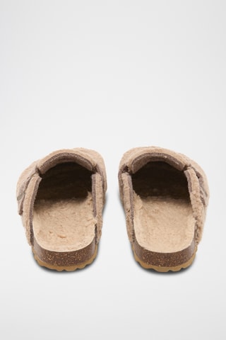 Nubuck Clogs Zueco - Beige