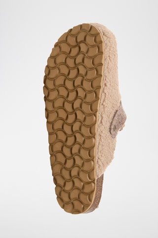 Nubuck Clogs Zueco - Beige