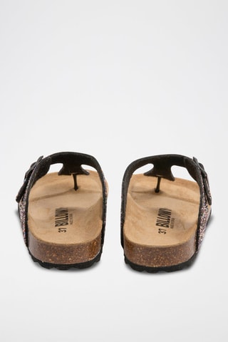 Slippers Rosso Multicolor