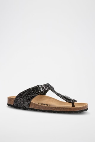 Slippers Rosso Zwart