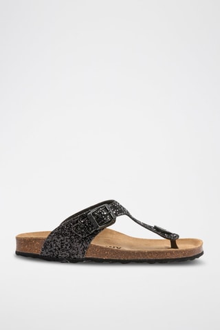Slippers Rosso Zwart