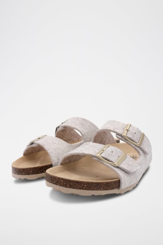 Muiltjes Gemêleerd Beige
