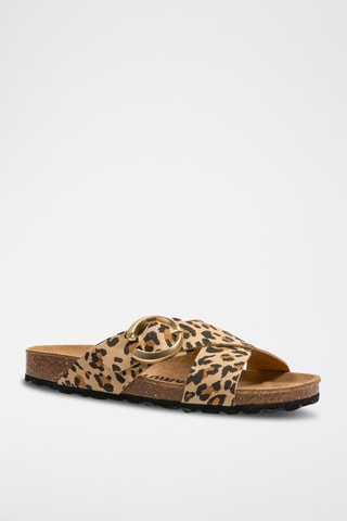 Muiltjes Rosso Beige en Bruin