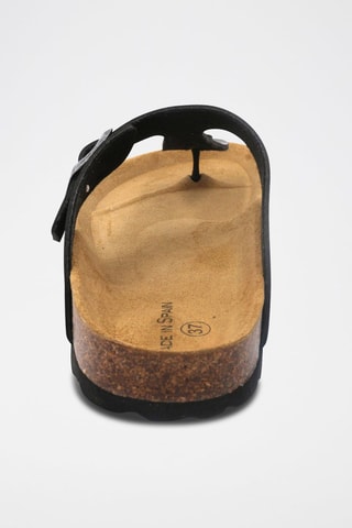 Teenslipper Rosso 
Zwart