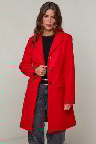 Jas - Rood