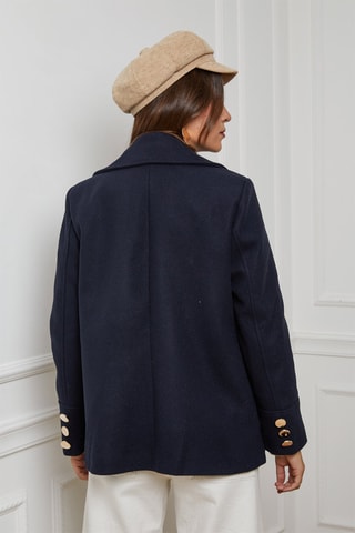 Jas Marineblauw