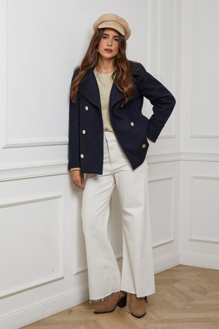 Jas Marineblauw