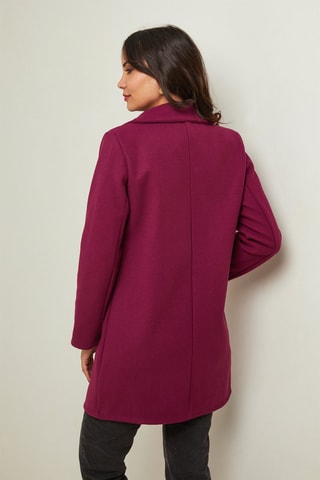 Jas Bordeauxrood