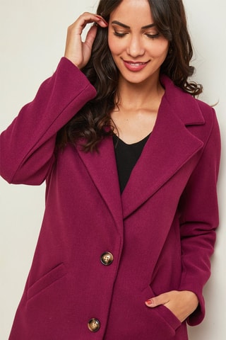 Jas Bordeauxrood