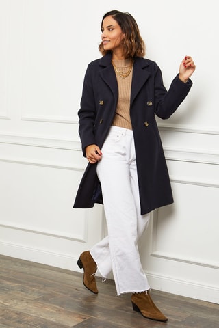 Jas Marineblauw