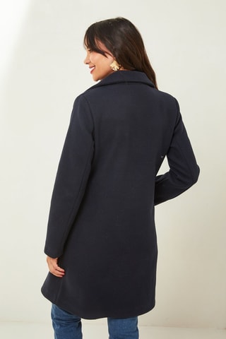 Jas Marineblauw