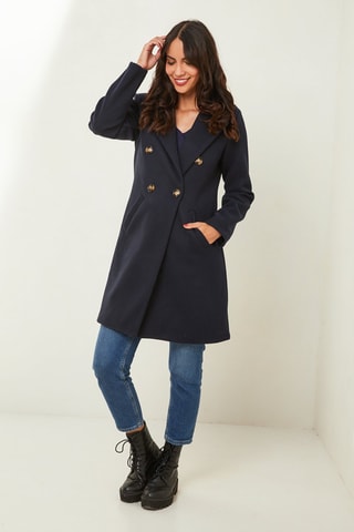 Jas Marineblauw