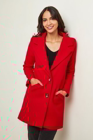 Jas Rood 