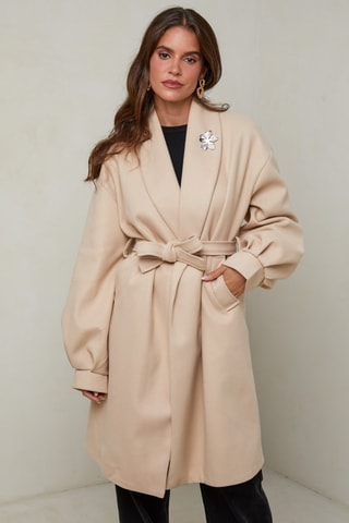 Jas - Beige