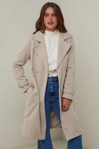 Jas - Beige