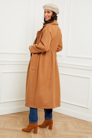 Lange Jas Camel