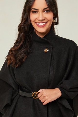 Jas 
Zwart