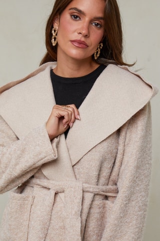 Jas met Capuchon - Beige
