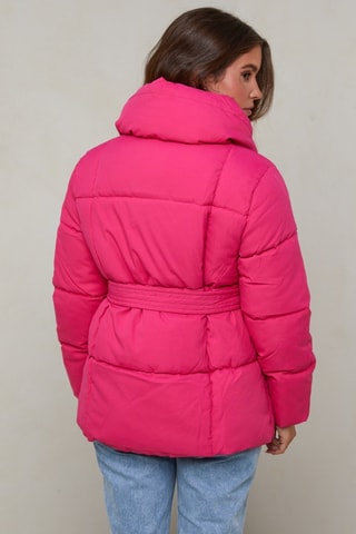 Gewatteerde Jas - Roze