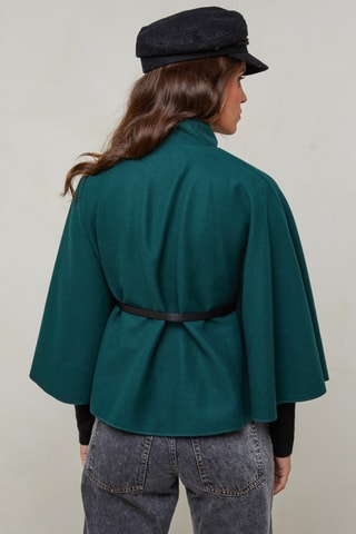 Vest - Donkergroen
