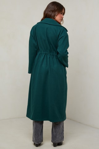 Jas - Donkergroen