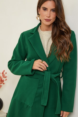 Jas - Groen