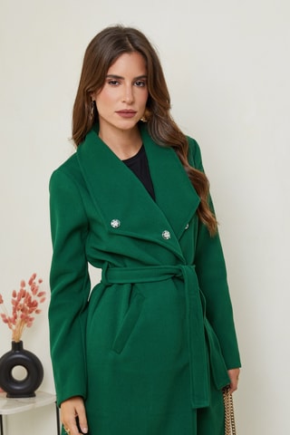 Jas - Groen