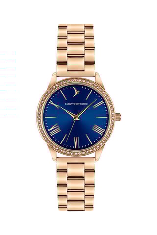 Relógio Paityn - Aço inoxidável rose gold - 38 mm