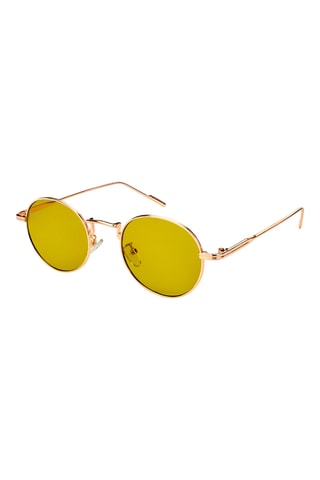 Óculos de sol mulher - Dourado-rosa