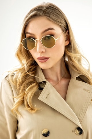 Óculos de sol mulher - Dourado-rosa