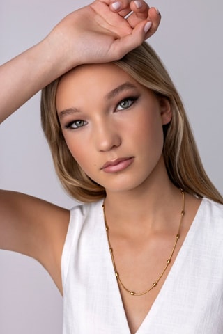 Colar- Banhada a ouro amarelo - Emily Westwood
