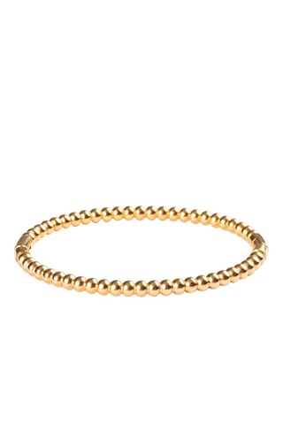 Pulseira rígida- Banhada a ouro amarelo - Emily Westwood