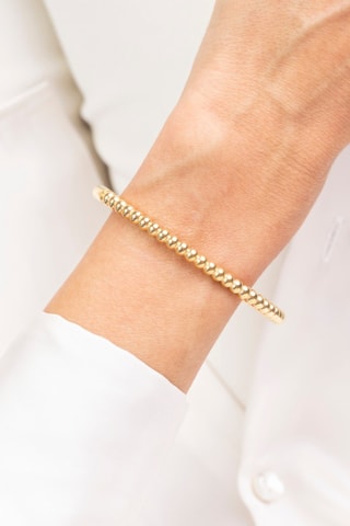 Pulseira rígida- Banhada a ouro amarelo - Emily Westwood