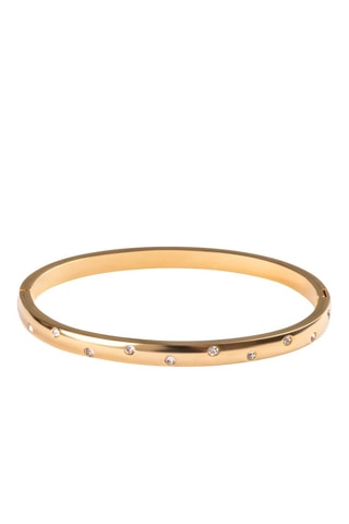 Pulseira rígida- Banhada a ouro amarelo - Emily Westwood