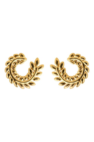 Brincos- Banhada a ouro amarelo - Emily Westwood