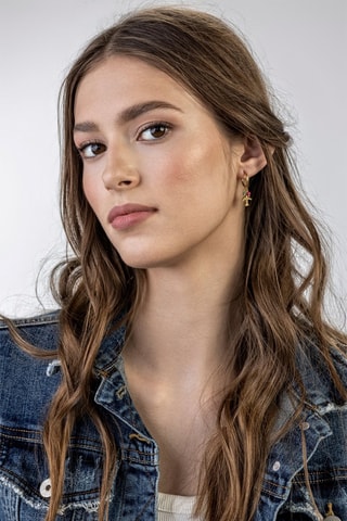 Brincos Jades e aventurinas - Emily Westwood