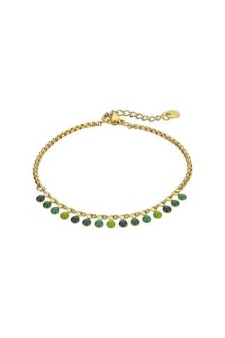 Pulseira Charlie - Banhado a ouro amarelo