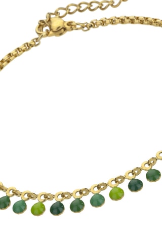 Pulseira Charlie - Banhado a ouro amarelo